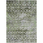 Calandria Green Washable Indoor - Outdoor Rug - LOOMLAN - LOOMLAN Rugs - Outdoor Rugs