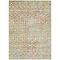 Calandria Orange Washable Indoor - Outdoor Rug - LOOMLAN - LOOMLAN Rugs - Outdoor Rugs