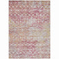 Calandria Pink Washable Indoor - Outdoor Rug - LOOMLAN - LOOMLAN Rugs - Outdoor Rugs
