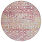 Calandria Pink Washable Indoor - Outdoor Rug - LOOMLAN - LOOMLAN Rugs - Outdoor Rugs