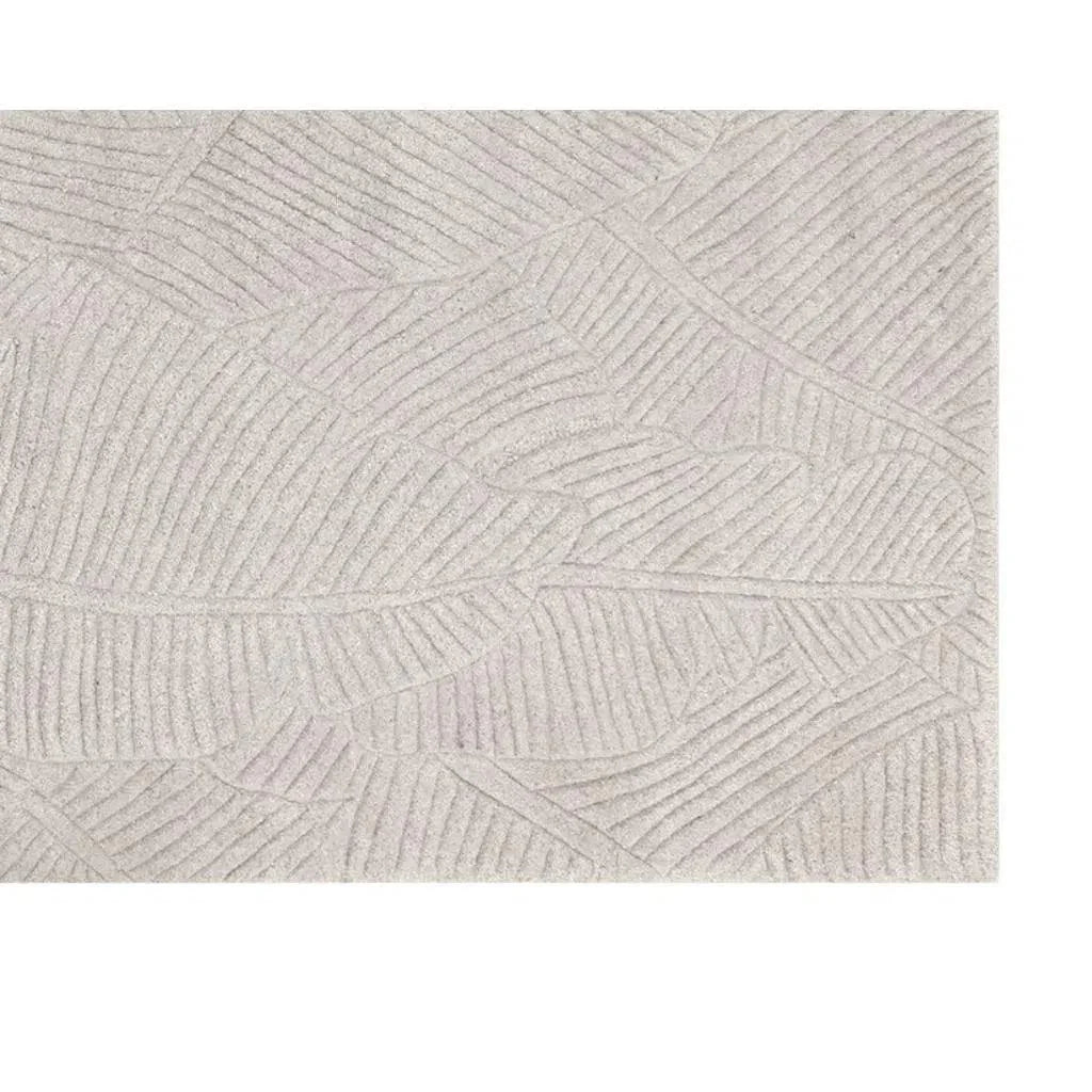 Calathea Hand - Tufted Viscose Rug - LOOMLAN - SUNPAN - Area Rugs