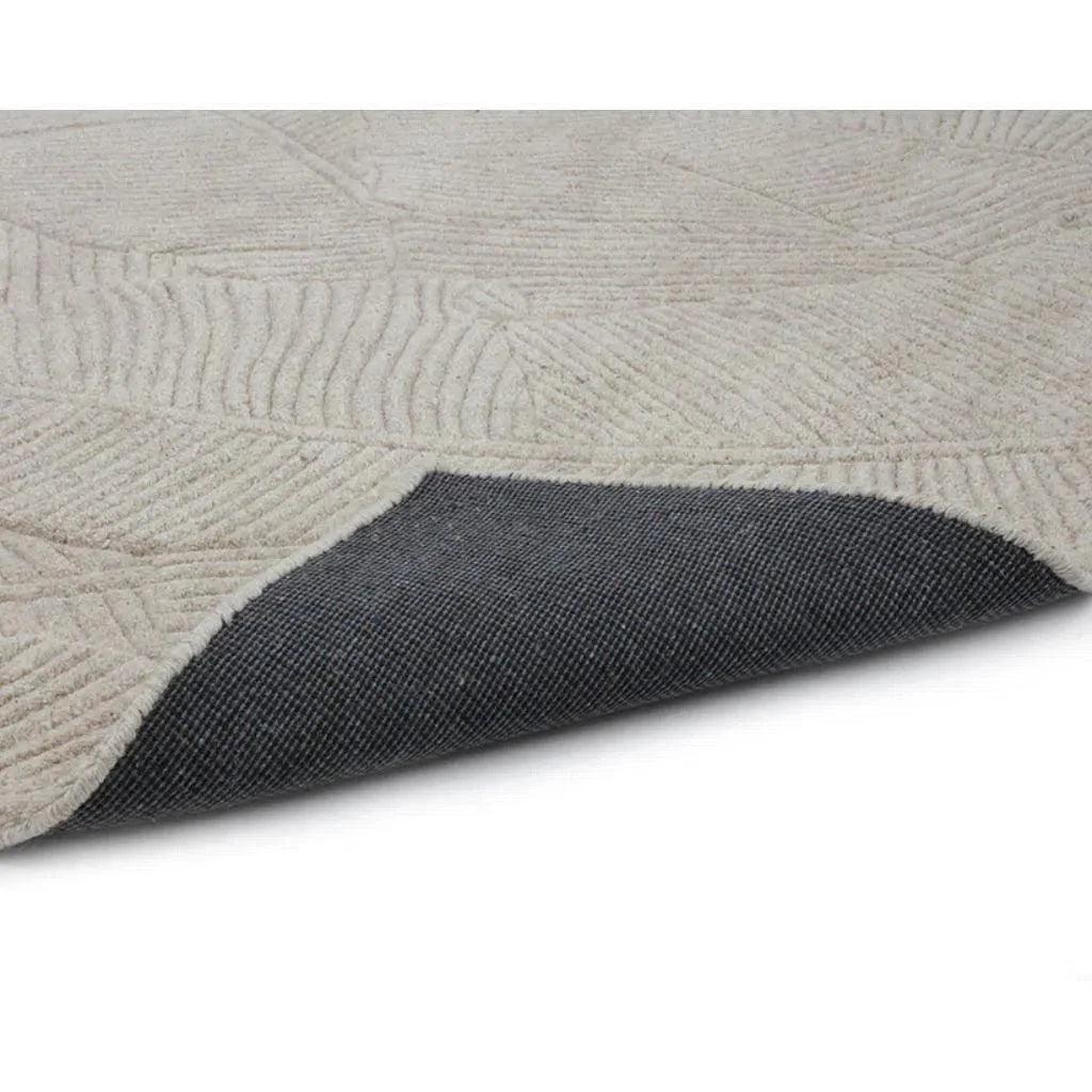 Calathea Hand - Tufted Viscose Rug - LOOMLAN - SUNPAN - Area Rugs
