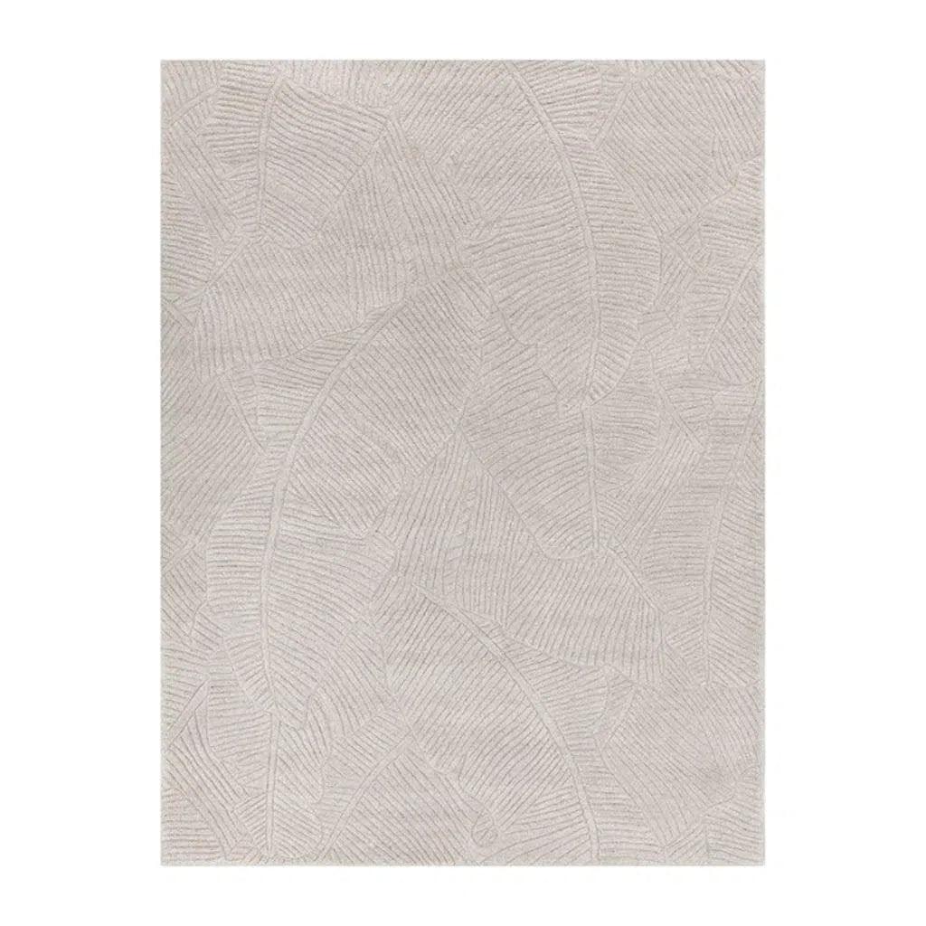 Calathea Hand - Tufted Viscose Rug - LOOMLAN - SUNPAN - Area Rugs