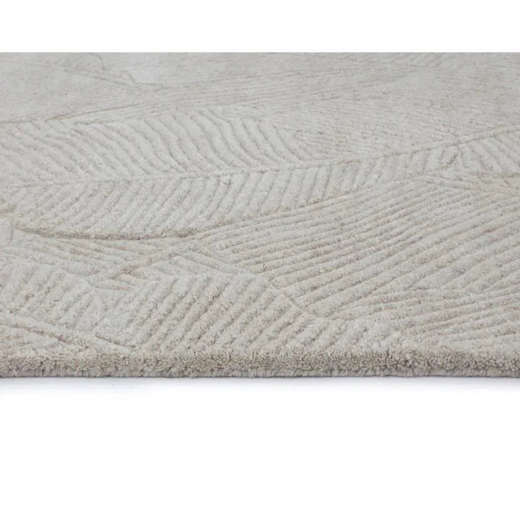 Calathea Hand - Tufted Viscose Rug - LOOMLAN - SUNPAN - Area Rugs