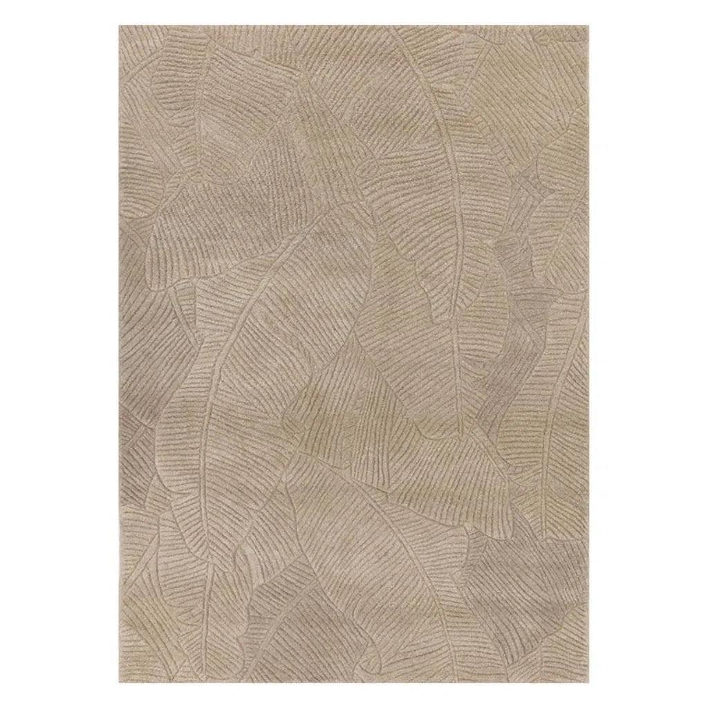 Calathea Hand - Tufted Viscose Rug - LOOMLAN - SUNPAN - Area Rugs