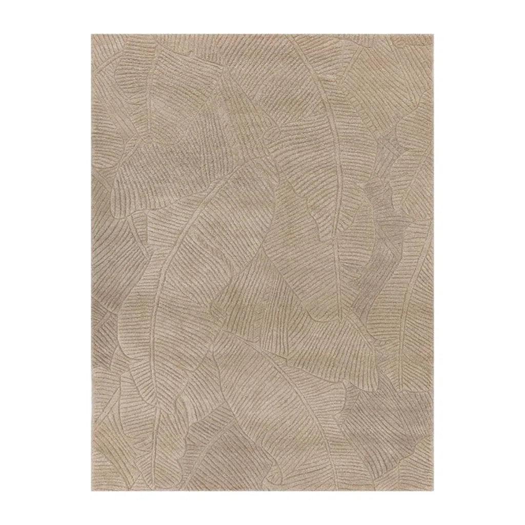 Calathea Hand - Tufted Viscose Rug - LOOMLAN - SUNPAN - Area Rugs