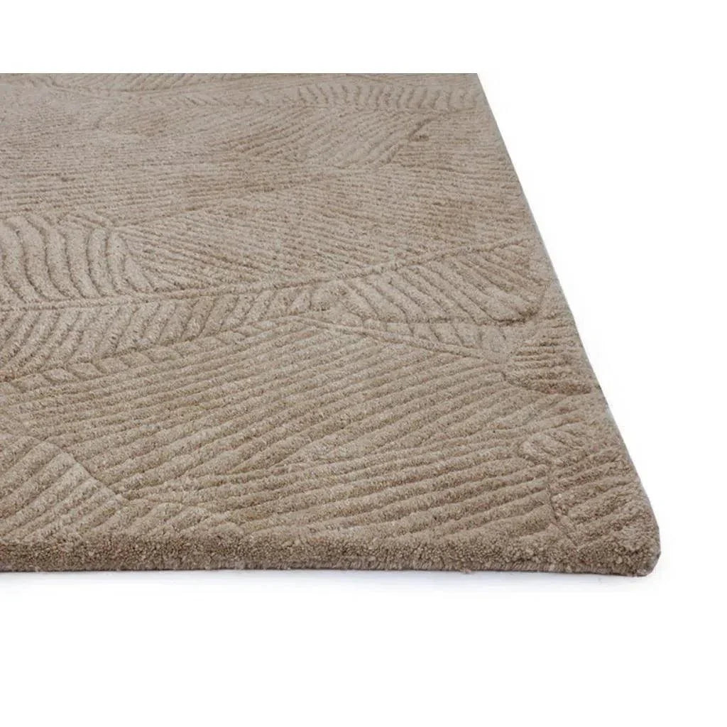 Calathea Hand - Tufted Viscose Rug - LOOMLAN - SUNPAN - Area Rugs