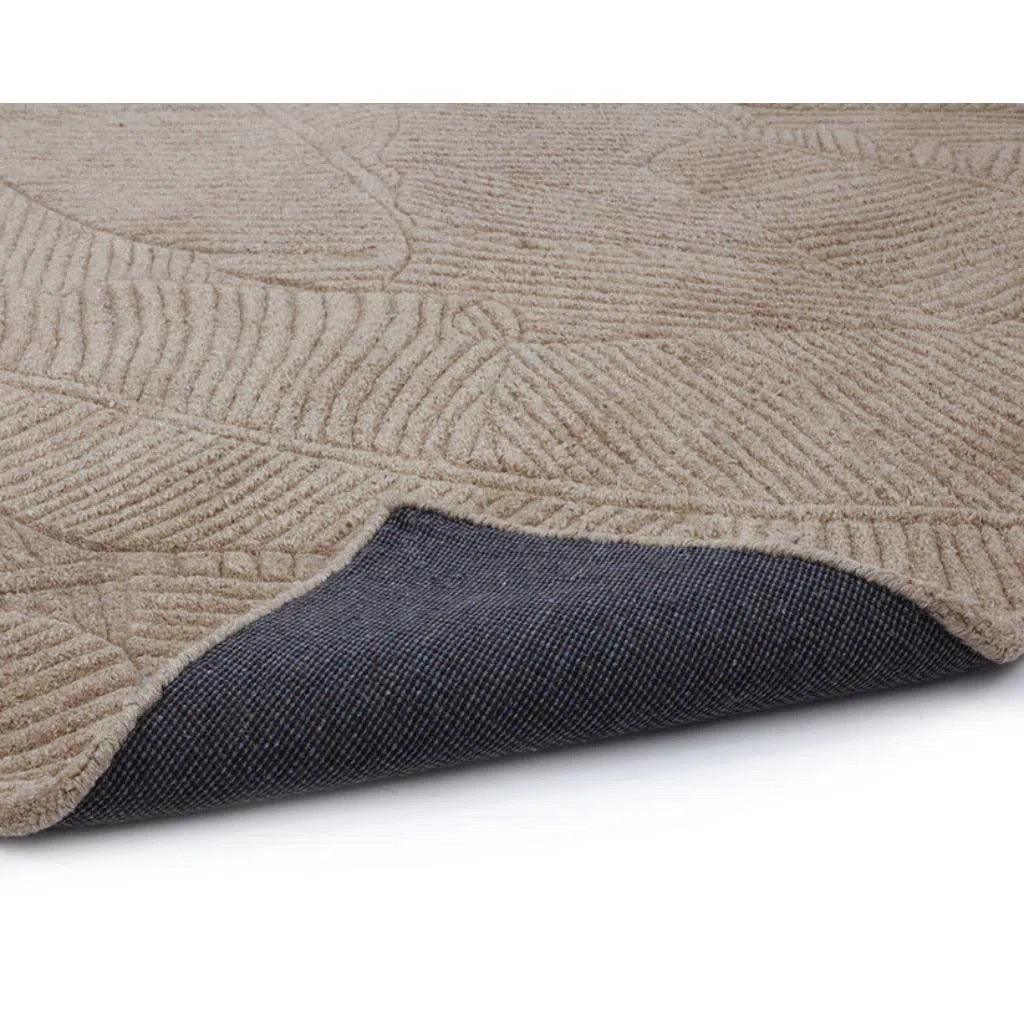 Calathea Hand - Tufted Viscose Rug - LOOMLAN - SUNPAN - Area Rugs