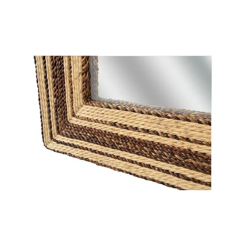Calayan Soft Brown Framed Floor Mirror-Floor Mirrors-Wildwood-LOOMLAN
