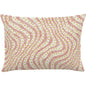 Calder Grapefruit Handmade Outdoor Pillow-Outdoor Pillows-Earnest Collection-20"x13" Lumbar-LOOMLAN