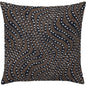 Calder Indigo Handmade Outdoor Pillow-Outdoor Pillows-Earnest Collection-20" Square-LOOMLAN
