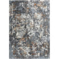 Cale Abstract Blue Large Area Rugs For Living Room - LOOMLAN - LOOMLAN - Area Rugs