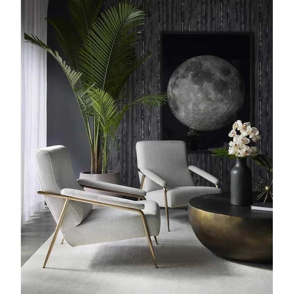 Cale Coffee Table Antique Bronze Hand Outdoor Piece-Outdoor Coffee Tables-SUNPAN-LOOMLAN