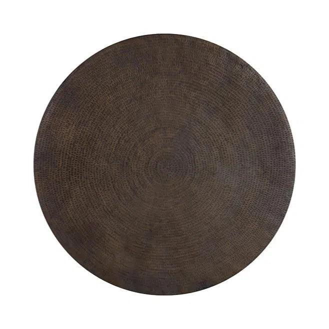 Cale Coffee Table Antique Bronze Hand Outdoor Piece-Outdoor Coffee Tables-SUNPAN-LOOMLAN