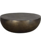 Cale Coffee Table Antique Bronze Hand Outdoor Piece-Outdoor Coffee Tables-SUNPAN-LOOMLAN