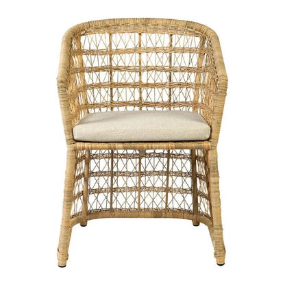 Calhoun Fabric Dining Chair - LOOMLAN - Furniture Classics - Dining Chairs