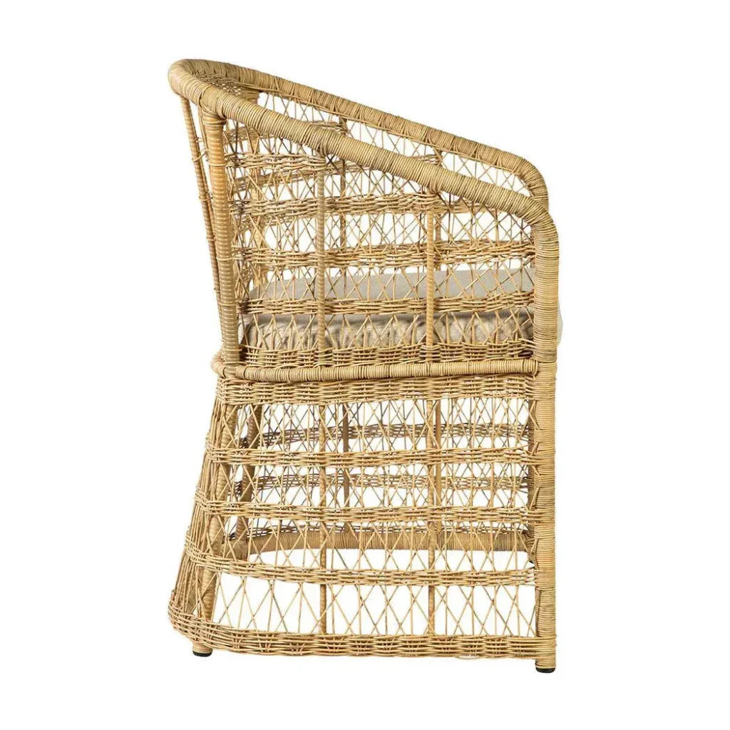 Calhoun Fabric Dining Chair - LOOMLAN - Furniture Classics - Dining Chairs