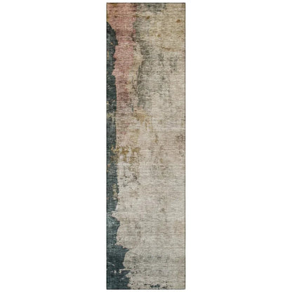 Califa Brown Washable Indoor - Outdoor Rug - LOOMLAN - LOOMLAN Rugs - Outdoor Rugs