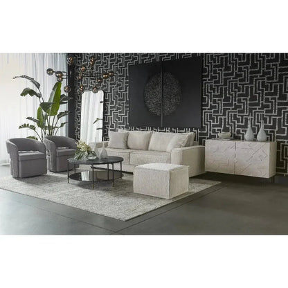 Calista Fabric Sofa - LOOMLAN - SUNPAN - Sofas & Loveseats