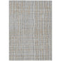 Calista Gray Washable Indoor-Outdoor Rug-Outdoor Rugs-LOOMLAN Rugs-2'6" x 3'10"-LOOMLAN