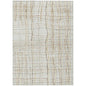 Calista Ivory Washable Indoor-Outdoor Rug-Outdoor Rugs-LOOMLAN Rugs-2'6" x 3'10"-LOOMLAN