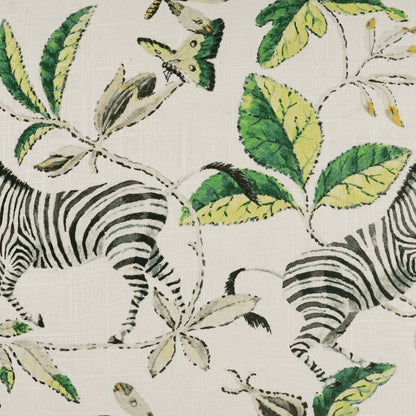 Calla White Throw Pillow