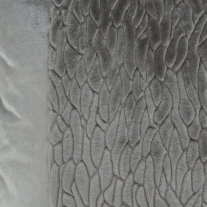 Callard Band Grey Throw Pillow With Insert - LOOMLAN - D.V. Kap - Throw Pillows