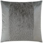 Callard Band Grey Throw Pillow With Insert - LOOMLAN - D.V. Kap - Throw Pillows