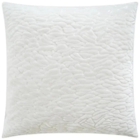 Callard Snow White Throw Pillow With Insert - LOOMLAN - D.V. Kap - Throw Pillows