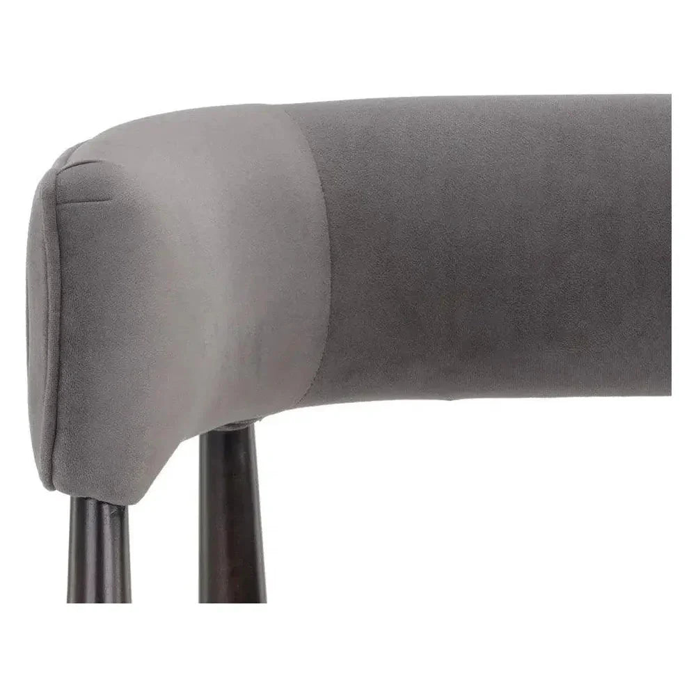 Callem Fabric Dining Armchair - LOOMLAN - SUNPAN - Dining Chairs