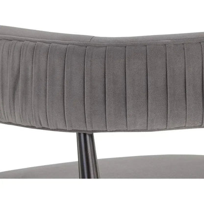 Callem Fabric Dining Armchair - LOOMLAN - SUNPAN - Dining Chairs