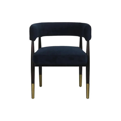 Callem Fabric Dining Armchair - LOOMLAN - SUNPAN - Dining Chairs