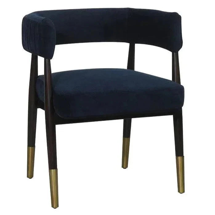 Callem Fabric Dining Armchair - LOOMLAN - SUNPAN - Dining Chairs