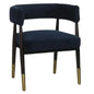 Callem Fabric Dining Armchair - LOOMLAN - SUNPAN - Dining Chairs