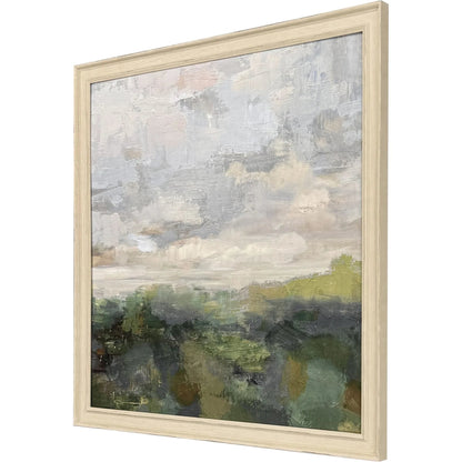 Calm Reflection II Wood Framed Wall Art