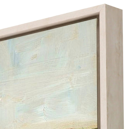 Calm Waters Green Canvas Art