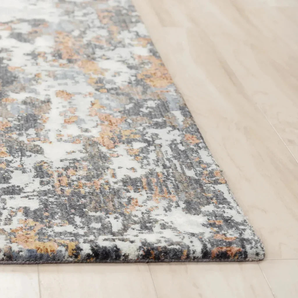 Calo Abstract Gray/ Multi Large Area Rugs - LOOMLAN - LOOMLAN - Area Rugs