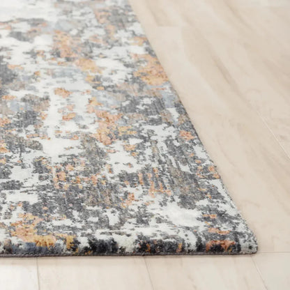 Calo Abstract Gray/ Multi Large Area Rugs - LOOMLAN - LOOMLAN - Area Rugs