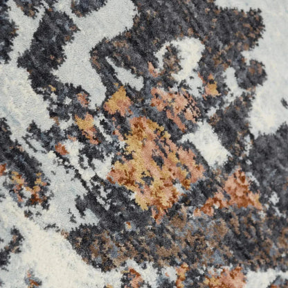 Calo Abstract Gray/ Multi Large Area Rugs - LOOMLAN - LOOMLAN - Area Rugs