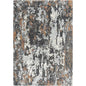 Calo Abstract Gray/ Multi Large Area Rugs - LOOMLAN - LOOMLAN - Area Rugs
