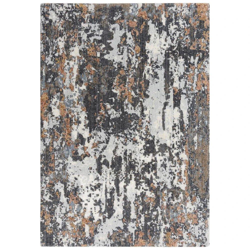 Calo Abstract Gray/ Multi Large Area Rugs - LOOMLAN - LOOMLAN - Area Rugs
