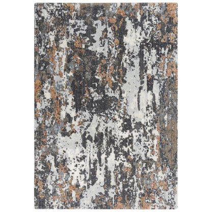 Calo Abstract Gray/ Multi Large Area Rugs - LOOMLAN - LOOMLAN - Area Rugs
