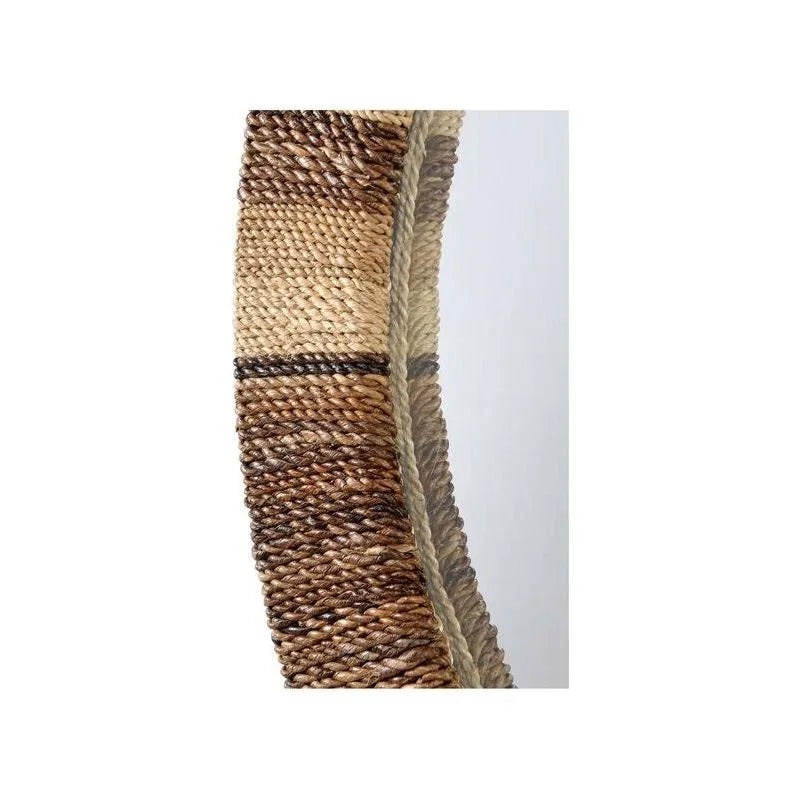 Calusa Wood Framed Wall Mirror - LOOMLAN - Wildwood - Wall Mirrors