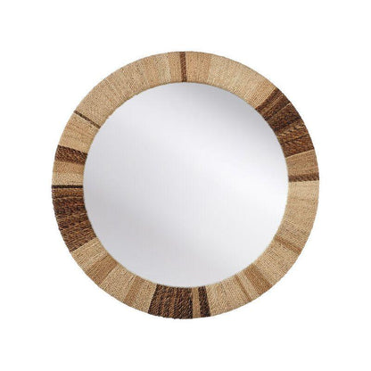 Calusa Wood Framed Wall Mirror - LOOMLAN - Wildwood - Wall Mirrors