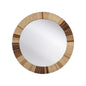 Calusa Wood Framed Wall Mirror - LOOMLAN - Wildwood - Wall Mirrors