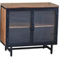Bartram Wood Brown Cabinet - LOOMLAN - LOOMLAN - Accent Cabinets