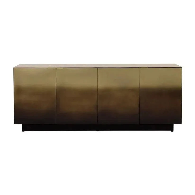 Calvosa Sideboard Bronze Stainless Steel Soft Closing - LOOMLAN - SUNPAN - Sideboards