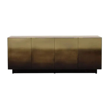 Calvosa Sideboard Bronze Stainless Steel Soft Closing - LOOMLAN - SUNPAN - Sideboards
