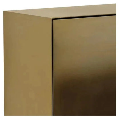 Calvosa Sideboard Bronze Stainless Steel Soft Closing - LOOMLAN - SUNPAN - Sideboards