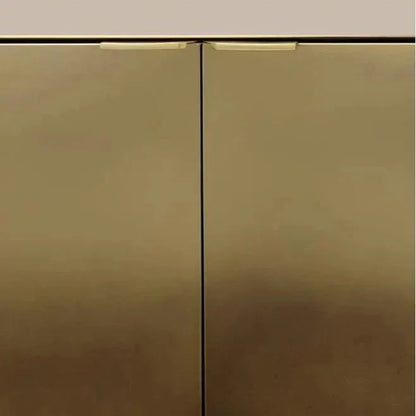 Calvosa Sideboard Bronze Stainless Steel Soft Closing - LOOMLAN - SUNPAN - Sideboards